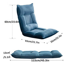 Sedia da bar con sgabelli da bar, sedia con schienale a bovindo Soffice tessuto traspirante - 42 posizioni reclinabili - Fodera lavabile grigia rimovibile Pelo corto per persone che visitano improvv