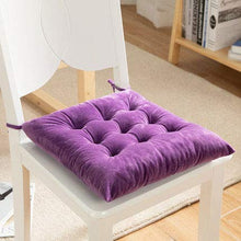 HYLX Cuscino Sedile, Cuscino Sedia, Cuscino Sgabello Rotondo, Cuscino Sedia Floreale Antiscivolo in Cotone Spesso, per Giardino, terrazza Esterna