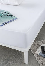 RH Plus - Coprimaterasso in spugna, 100% cotone, impermeabile 140x190/200