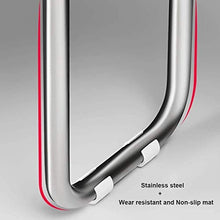 Sgabello da doccia Bagno sgabello a parete Bagno sgabello pieghevole Doccia sede in acciaio inox Bagno di sicurezza Sgabello sedia a ribalta Sgabello con gambe Doccia soggiorno presidente Spa banco o