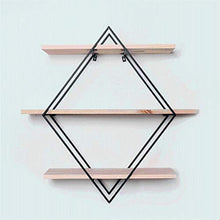 &ripiano di stoccaggio Mensola a parete Bookshelf Ferro Mensola vento decorazione del salone parete industriale - Nero Scaffale di finitura