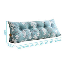 Xufei Cuscino Comodino Cuscino Doppio Cuscino Lombare Cuscino Morbido Schienale Protezione Vita Cotone Perforazione Facile da Lavare (Dimensioni : 150cm)