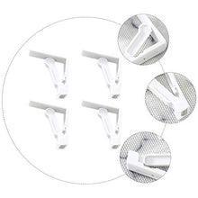 Angoily 4Pcs Tovaglia Clip di Copertura di Tabella del Supporto da Tavolo Panno Morsetti Clip di Tavolo da PIC Nic per La Casa Partito Picnic