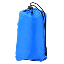 Haofy Parasole Multifunzionale Vela ad Alta densità Giardino Parasole per Esterni Accessori per ombrelloni, Protezione UV 98% Copertura Superiore Terrazza Giardino(M-Blu)