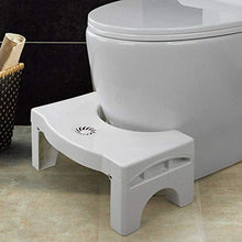 Sgabello da Toilette, Sgabello WC Pieghevole, Panchetto Bagno WC,Sgabello Water Adulti, Squatty Potty Regolabile,Aiuto e Sollievo Contro Stipsi e Gonfiore B