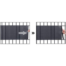 LJIANW PVC Frangivista per Recinzione, All'aperto Schermata Privacy Pannelli per La Privacy PVC Balcone Schermata Privacy con Clip di Fissaggio per Mazzo Giardino, 450 gsm
