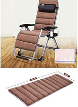 Lettini prendisole Poltrone reclinabili, Reclinabili Cuscini reclinabili ， Cuscino per sedia Cuscino per chaise longue Cuscino per divano a dondolo Cuscino per divano Tatami Tappetino per finestra Cus