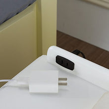 ChengLao - Comodino Comodino Comodino in Legno massello Bianco Armadietti a rotelle universali con cassetto Armadietto di Sicurezza