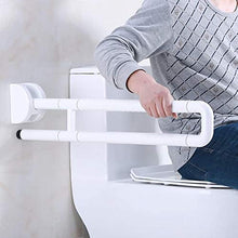 Maniglioni da Bagno Braccioli con Sedia a rotelle di Piegatura dell'Acciaio Inossidabile Bagno Slittamento di Sicurezza corrimano Anziani/disabili Basin Accessori da Bagno