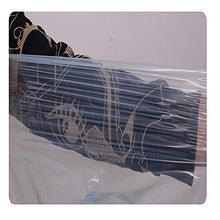 LXHONG Tela Cerata Resistente, Telone Trasparente Impermeabile con Occhielli，Shade Garden Net A Prova di Vento per Facile da Riporre Posto Auto Coperto Scuola 120 Gr，Personalizzabile