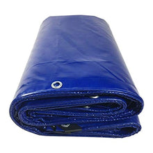 qx Telone Tenda Teloni Ombra Vele Tenda da Esterno Blu Telo Multifunzionale in Tela Cerata Resistente, 100% Impermeabile, Resistente Ai Rai Uv, con Occhielli e Bordi Rinforzati (Dimensioni: 4Mx6M),2