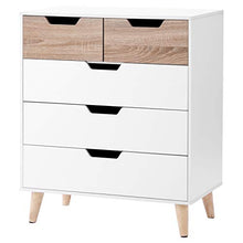 Credenza moderna bianca credenza in legno armadio multifunzione cassetto armadio comodino per camera da letto soggiorno sala da pranzo ingresso