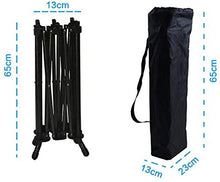 Tavolo da picnic all'aperto Tavolo lungo pieghevole da campeggio, desktop in lega di alluminio portatile con sacchetto di trasporto, pesanti caricable 50kg / 110lbs, facile da pulire per escursioni BB