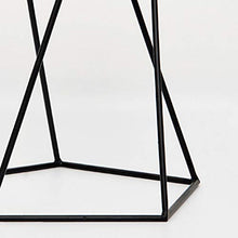 Yyqx Comodino Tavolino da caffè Creativo Nordico, Semplice Soggiorno in Ferro battuto, tavolino in Metallo Personalizzato Comodini Letto