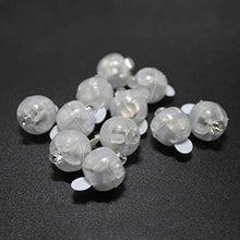ARTFFEL Vola Sfera Rotonda Sfera Luci Chiaro dell'aerostato del LED lampade Decorative a Nozze Decorazione di Natale .Compleanno (Size : Size 8)
