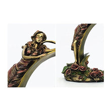 OLDJTK Ornamenti di cremagliera del Vino di Carattere, Artigianato di Ornamento di Resina Rossa (25 * 15.3 * 33.5 cm) Decorazioni del Salotto