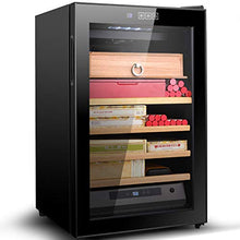 FJNS Sigari Humidor - 350 capacità di sigari - Scaffali e Serratura in Cedro Spagnolo - Funzione di Riscaldamento e Raffreddamento Digitale al Tocco - Umidificazione/Deumidificazione,Bbarebox