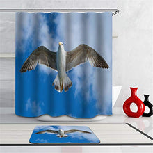 LIYAN Combinazione Bagno. Immagini Chiare E Colori Vivaci Rendono Il Tuo Bagno Pieno di Vita. Accessori da Bagno. Piccioni Volanti.