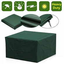 ZCED Coperture per Mobili da Giardino, Copertura Tavolo Giardino Esterno Impermeabile Telo Oxford Copritavolo Esterno Copertura Protezione per Tavoli E Sedie,210x140x70cm(83x55x28in)
