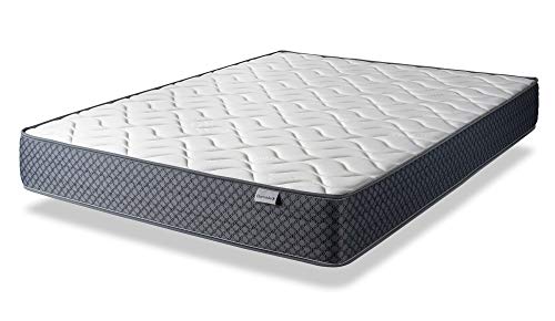Dormideo Thunder 150x180 / 21 cm Alto 21/24cm Materasso 2cm di Memory, 3D Fresh