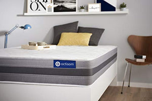 Materasso Actimemo relax 100x210cm, Spessore : 24 cm, Memory foam, Moderatamente rigido, 5 zone di comfort