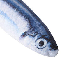 Unknow Lionmer Simulazione Pesce Giovane Pesce Gatto Giocattolo Giocattolo Realistico Peluche,Saury,20 * 4 cm