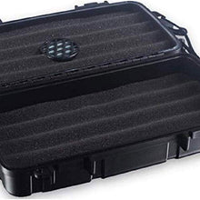 SCDZS Cigar Box Cigar Box Viaggio Portatile Cigar Box - Versatile Strong Seal Resistente all'Usura è Molto Adatto for Viaggi
