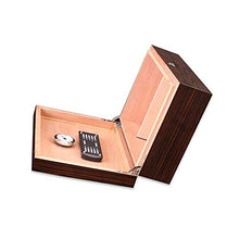 KEKEYANG humidor Ebano Legno Cigar Box Legno di Cedro humidor Regalo Storage Box Fumare Sigaro