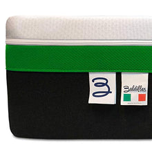 Baldiflex Materasso Matrimoniale Memory Foam Mojito - Eletto Prodotto dell´Anno 2021 - Misura 160x190 cm H25 cm