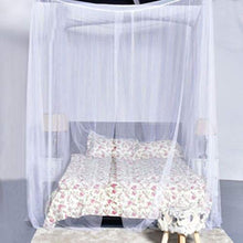 UYG - Zanzariera a quattro porte, in tessuto, per letto matrimoniale, Nero , See below for size descriptions