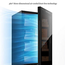Umidificatori Humidor Cigar Cabinet Sigaro Idratante Gabinetto Di Legno Solido Cigar Cabinet Tea Gabinetto Ice Bar Governo Del Vino Silenzioso Fumo Governo In Grado Di Memorizzare 500 Sigari