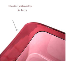 SHZSR Poggiapiedi Sgabello Piccolo Vecchio Bagno Antiscivolo Bagno Sgabello da Bagno Uso Multifunzionale in plastica Spessa per Uso Domestico
