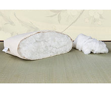 Vivere Zen - Futon in Lana 14 cm (5 Falde) - Misura 90x200 cm