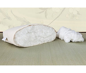 Vivere Zen - Futon Shiatsu 6 cm (2 Strati in Cotone Naturale) - Misure Extra XL - Misura 240x200 cm