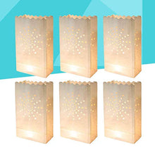 ARTFFEL Vola Accessori for la casa 10pcs Sun Candela Paper Bag Lanterna Paralume Wedding Path Decorazione della Festa di Compleanno .Compleanno