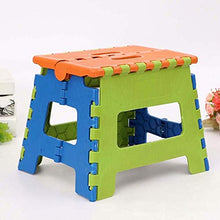 KOLOSM Sgabello Pieghevole da Bagno Sgabello Pieghevole a Forma di Quadrato in plastica Bagno Piccola Panca Sgabello Pieghevole Portatile (Color : Picture 1)