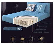 HongTeng Divani Divano Letto Pieghevole a Doppio Uso Divano Pigro Sedia Multifunzionale sfoderabile Tatami Bean Bag Chair Handsel Pillow Four Specifiche (Color : Navy, Size : A)