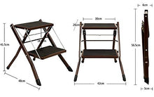 Sgabello Scaletta Pieghevole Scala a Pedale Ferro battuto Scala Domestica a 2 Strati Scala a Pedale da Cucina Attico Sollevatore Bagno Sgabello da Bagno Sgabello A +