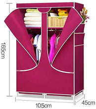 JINPENGRAN Moderno e Minimalista Locker Armadio, mobilia Domestica Armadio Mobili Camera da Letto Guardaroba