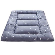 QXTT Materasso Futon Tatami Pieghevole Multiuso Giapponese Materasso Letto Futon Portatile Tatami Morbido Allevia Il Mal di Schiena Materasso per Residenza Studentesca Casa,A-90 * 200cm