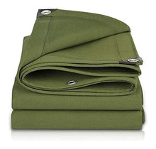 Telone impermeabile Impermeabile E Resistente alla pioggia canvas telone Camion incatramata spessa protezione solare esterna Isolamento termico Rainproof Parasole Panno ( Color : Green , Size : 2x2m )