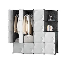 WCY Spazio-Risparmio Multifunzione Robusto Plastica Plastica Deposito Organizer Scaffali Bookshelf Plastica Armadio Portatile (2 Stili) Armadio Combinato (Dimensioni: 147x47x183cm) yqaae