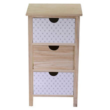 Vacchetti Belgrado Mobiletto, Legno, Naturale, Medio