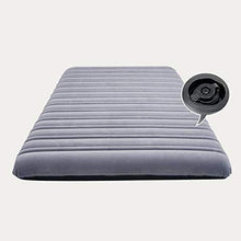 HongLianRiven Lettino da Viaggio Lettino da Viaggio Letto Gonfiabile Spessa Cuscino d'Aria Doppio Materasso Gonfiabile innalzamento Aria della Base di Campeggio Esterno delle Famiglie 6-3 (Size : A)