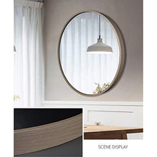 HXYSJ Bagni A Parete A Specchio Specchio di Cortesia Rotondo, Bordo Oro Rosa Diametro 40 Cm-60 Cm Moda (Size : 50cm)