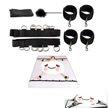 Kit da letto regolabile in morbido nylon con combinazione di fodere per il viso Tcklẹs con mano Ąñklẹ Cüff