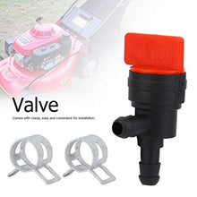 Rockyin 2 Pezzi 90 Gradi Arresto del combustibile valvola a Misura di Briggs & Stratton 698.181 494.539 697.944
