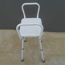 TUHFG Sgabello per Doccia Sgabello da Doccia Altezza Sgabello da Doccia Regolabile Sgabello in Lega di Alluminio Sgabello da Bagno, Sedie da Doccia per Anziani Sedia da Bagno