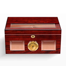 Ljf Sigaro Scatola Cigar Humidor Domestico di Grande capacità Cigar Cabinet Cigar Sigaro Idratante Cabinet Moisturizing Cigarette Case può Contenere 100 miglior Regalo