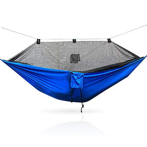 Amaca Amaca Da Campeggio Altalena Paracadute Letto Sospeso Zanzariera Ultralight Travel